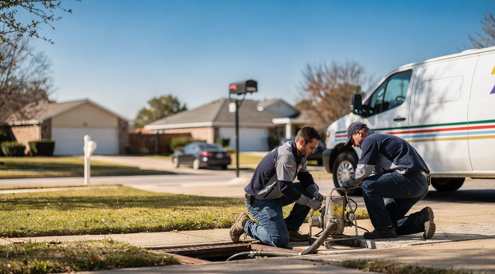 Drain Cleaning in New Melle, MO near me