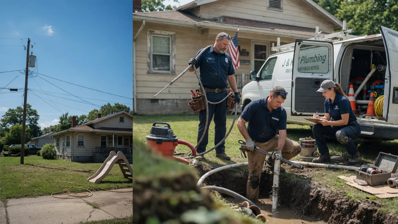 Drain Cleaning in New Melle, MO near me